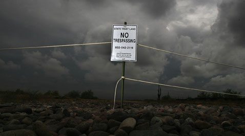 Boom turns to bust for state land buyers 