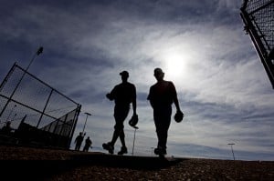 Dan Haren, LaTroy Hawkins