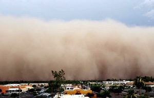 Climate change threatens new dust bowl in Southwest 