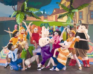 Phineas and Ferb show