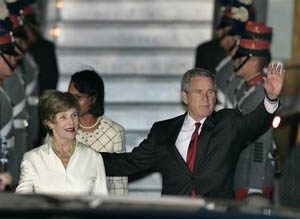 Bush to push U.S. compassion in Guatemala 