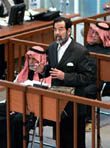 Saddam trial resumes, then is postponed 