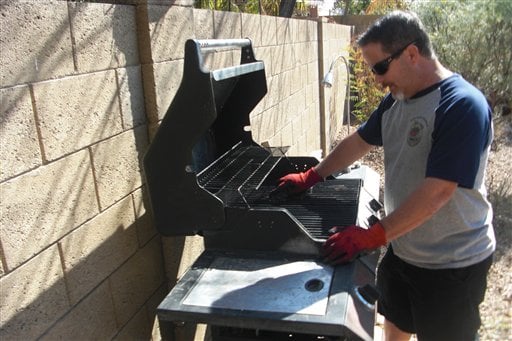 Spring Homes-Grill Care