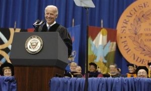 Biden to grads: You can shape history 