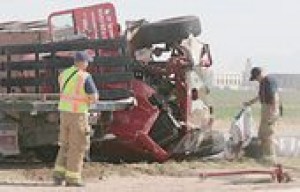 Five-vehicle accident closes road in Gilbert 