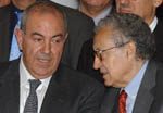 Interim government begins work in Iraq 