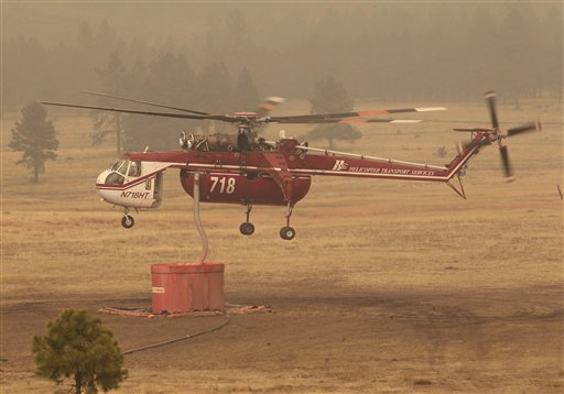 Arizona Wildfires