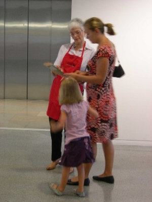 Volunteering at Phoenix Art Museum