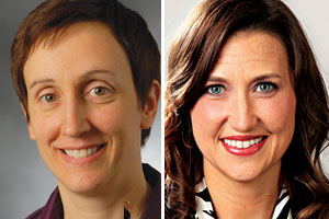 Diane E. Brown and Stacey Mortenson