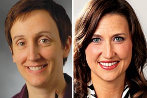 Diane E. Brown and Stacey Mortenson
