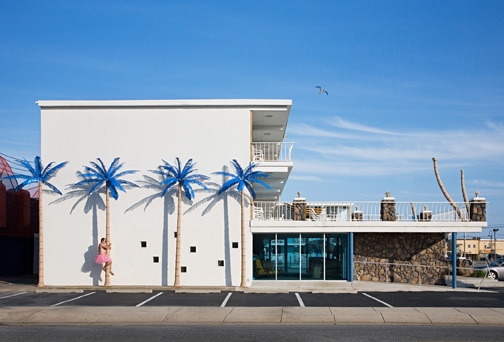 Bob Carey, Blue Palms