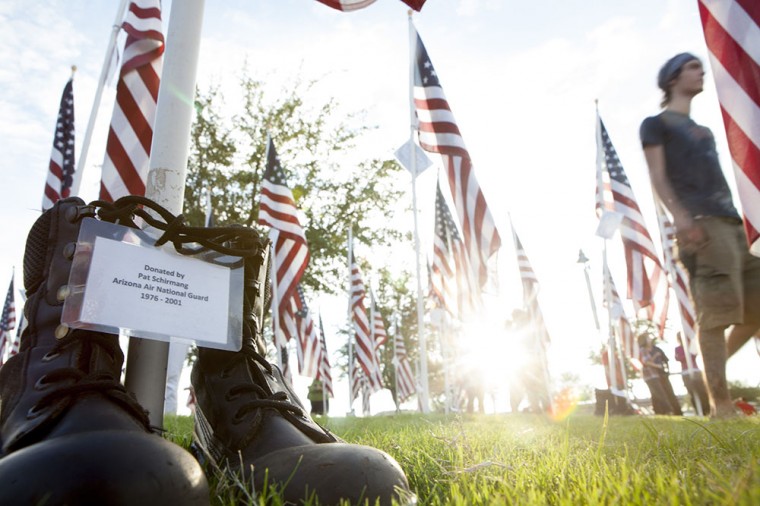 Healing Field 9/11 Memorial