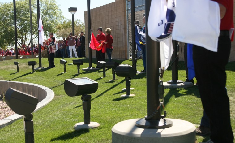 Boeing Veterans Wall of Honor