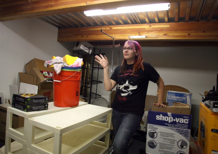 Evermore Nevermore basement