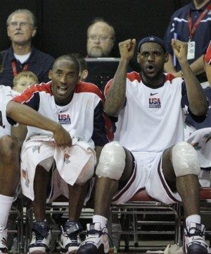 James, Bryant to lead US Olympic basketball team 