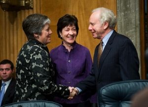 Napolitano pledges improvements at agency 
