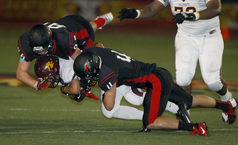 Salpointe Catholic Football at Chaparral 