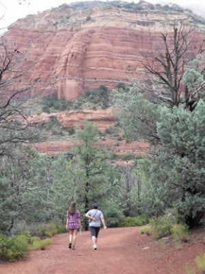 Sedona hike
