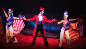 Ringmaster Kevin Venardos