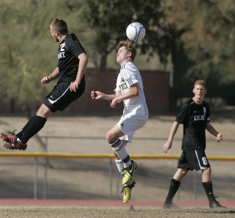 Soccer: DV vs Gilbert