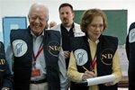 Jimmy Carter, wife mark 60th anniversary 