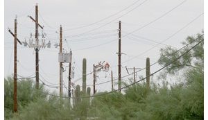 Storms tip planes at Williams Gateway 