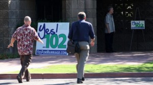 Marriage definition heads to ballot 