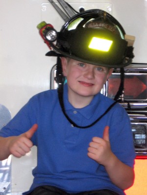 Honorary Mesa Firefighter