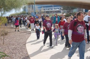 Phoenix Heart Walk