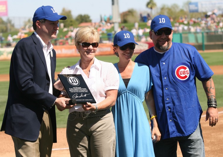 Ron Santo honored