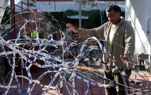Junkyard is supply store for sculptor with Chandler shops 