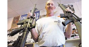 East Valley assault rifle orders rise 