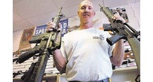 East Valley assault rifle orders rise 