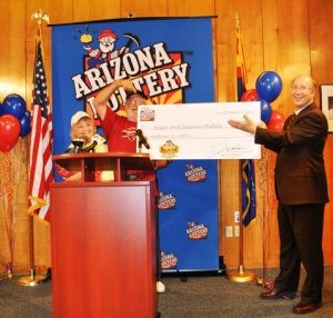 $1 million lottery prize surprises A.J. couple 