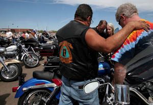 Motorcycle ministry revs up bikers 