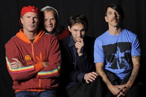 Flea, Anthony Kiedis, Chad Smith, Josh Klinghoffer
