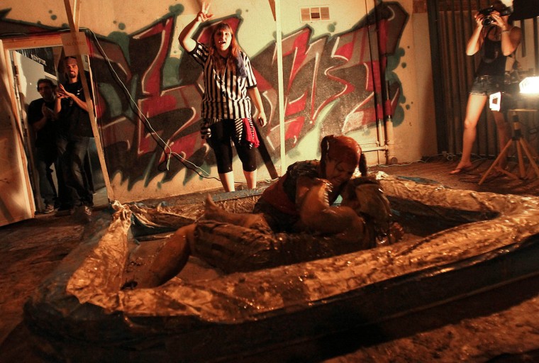 Pirate Mud Wrestling