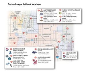 PDF: Valley Spring Training Stadium Map