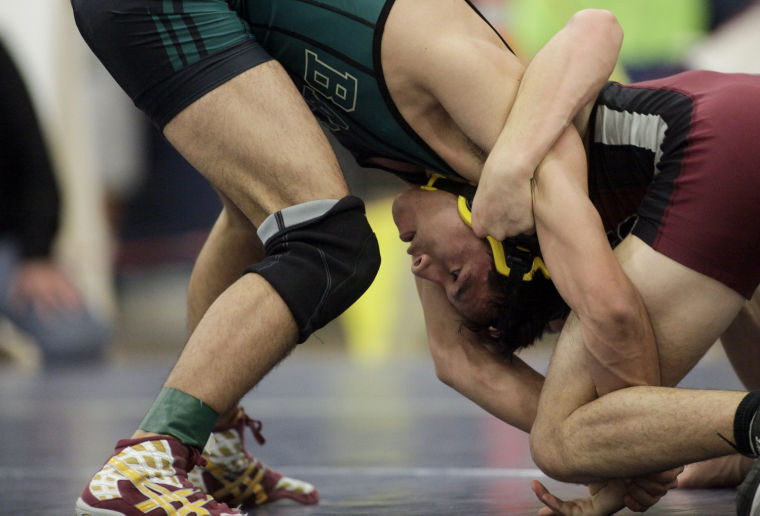 Wrestling: D1 Section 3