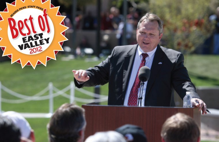 Scott Smith - 'Best EV Politician'