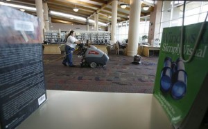Library honored for energy efficiency 