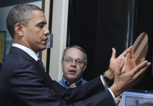 Barack Obama, Mark Bohr