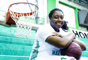 Girls Basketball Player of the Year Chantel Osahor