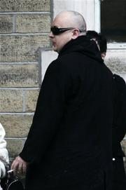 Boy George denies he intended to hurt escort 