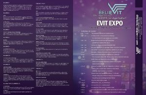 PDF: EVIT Expo [Jan. 26, 2013] Schedule of Events