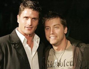 Lance Bass' boyfriend target of threats 