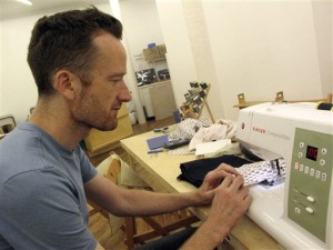 Mending clothes