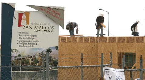 Work resumes on Chandler's San Marcos Commons 