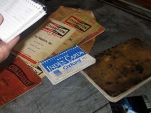 Crankshaft grinder Larry Heebner