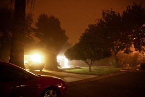 Dust storm